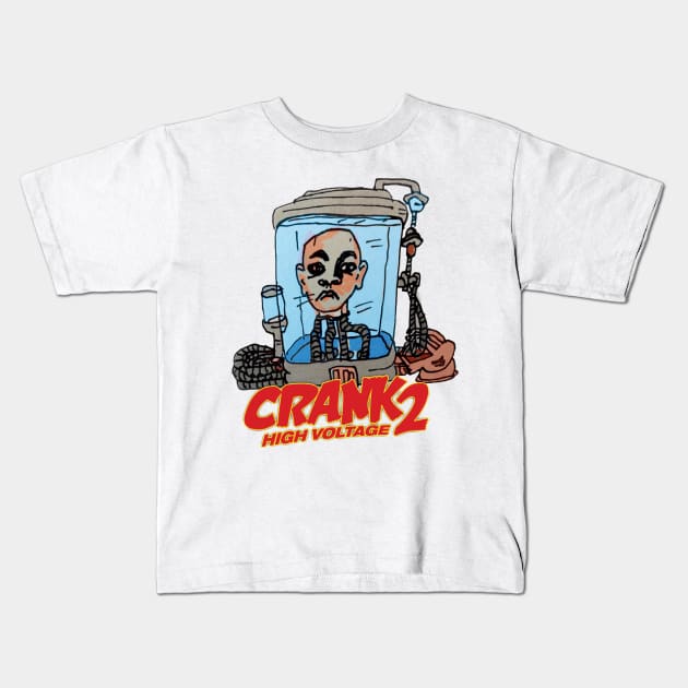 CRANK 2 HIGH VOLTAGE Kids T-Shirt by MattisMatt83